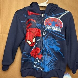 Spiderman Red and Blue Jacket